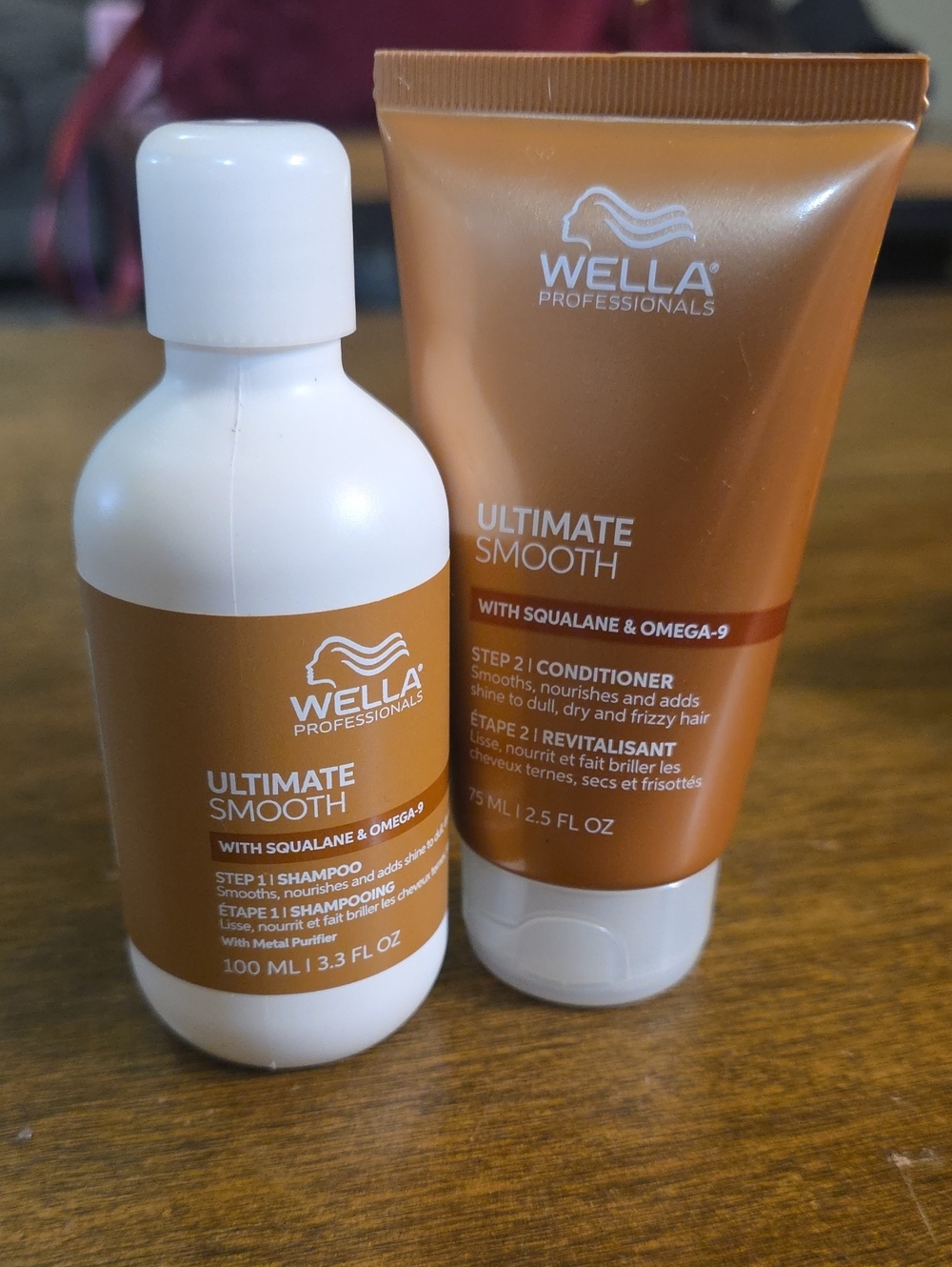 Wella Professionals Ultimate Smooth Shampoo & Conditioner